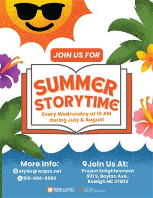 Summer TIme Storytime